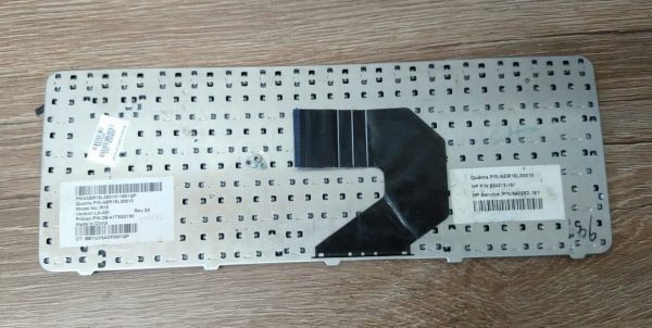Teclado HP PN 643263-161 - Imagen 2
