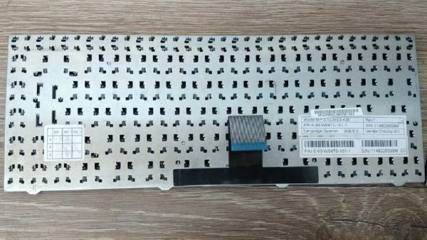 Teclado OLIDATA PN 6-80-W84T0-161-1 - Imagen 2
