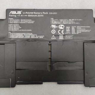Bateria Original Asus C22-UX31 Asus C23-UX31 ZenBook UX31A UX31E Ultrabook Series