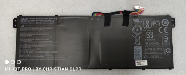 Batería Original Acer AC14B18J