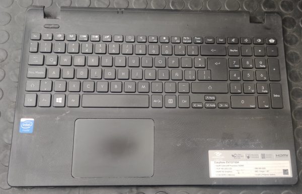 Teclado completo Packard bell EasyNote ENTG71BM
