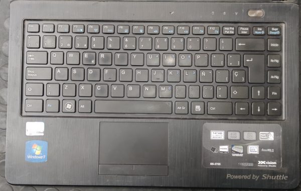 Teclado completo XVision SS3705