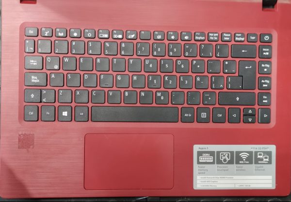 Teclado completo Acer Aspire 1 A114 32 P3A7