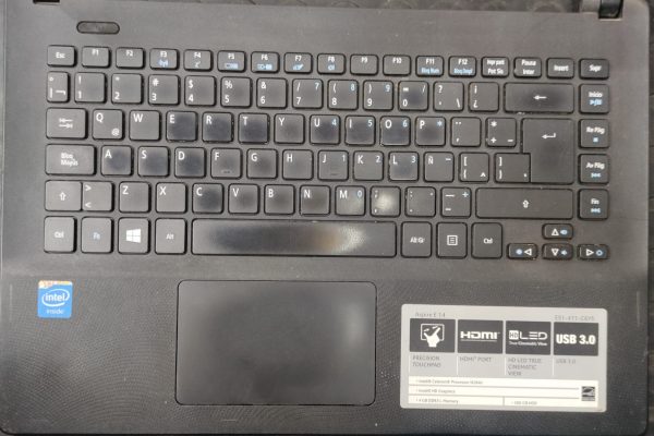 Teclado Acer aspire E14 ES1-411-C6YS