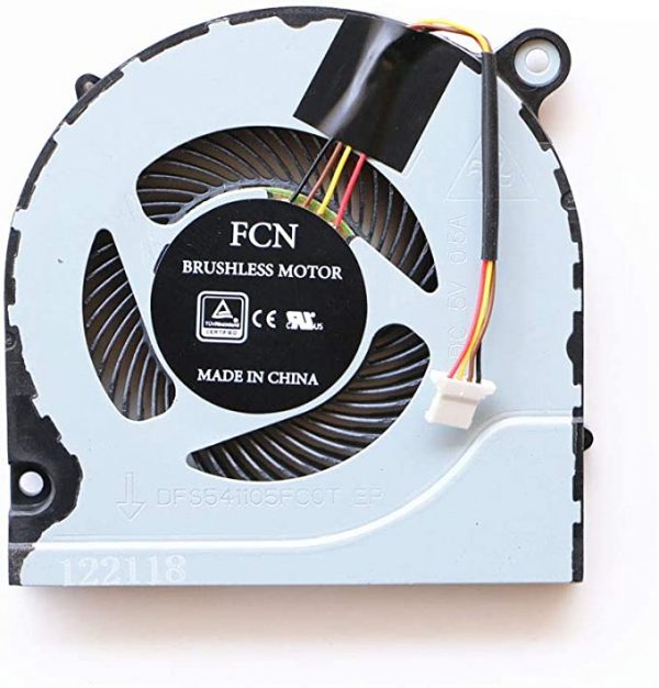 Ventilador Acer Nitro5 AN515 Series 4 cables/pines DFS541105FC0T FJN1