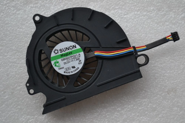 Ventilador HP EliteBook 8440, 84F40p, 8440w, 8440p, SUNON: GB0507PGV1-A