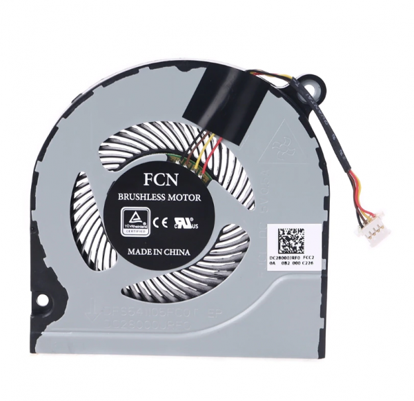 Ventilador Acer Nitro5 AN515 Series 4 cables/pines DFS541105FC0T FJN1 - Imagen 2